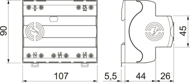 OBO MCF100-3+NPE+FS LightningController 
