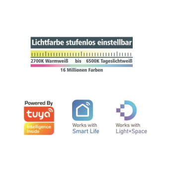 LeuchTek SPAS65-6W-RGBAW LED All- 112273 