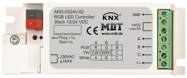 MDT AKD-0324V.02 LED Controller 3-Kanal 