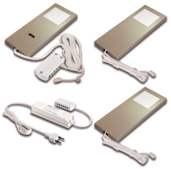 Hera 3er Set LED Slim-Pad F  61056530208 