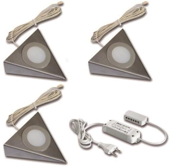 Hera 3er Set UL 2-LED F 3W   61055931102 