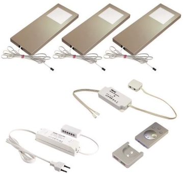 Hera 3erSet Dynamic LED      61053130108 