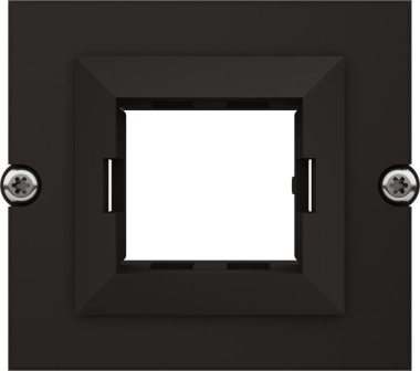 Bachmann Rahmen 1xAvaya/Systimax 917.003 