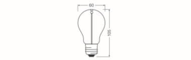 Ledvance Vintage 1906  LED 8 1.8 W 