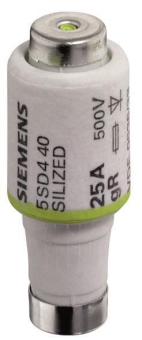 Siemens 5SD450 SILIZED-Sicherungseinsatz 