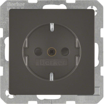 Berker Steckdose SCHUKO Q.1/Q.3 47236086 
