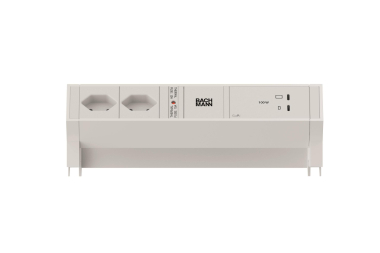 Bachmann DESK2 white 2xCH T13  BM0023894 