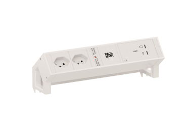 Bachmann DESK2 white 2xCH T13  BM0023894 