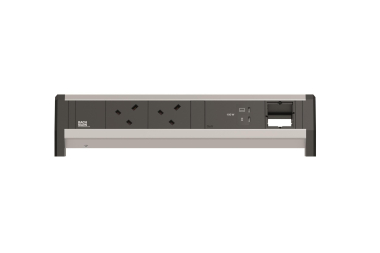 Bachmann DESK 2xUK 1xUSB C/C   BM0023832 