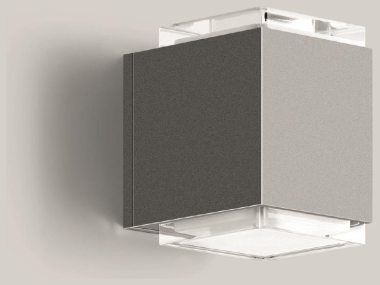 BEGA Wandleuchte 3000K silber   33505AK3 