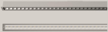 BEGA E-Einbauleuchte silber     24308AK3 