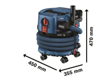 Bosch Staubsauger GAS 18V-12 MC 
