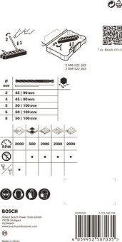 Bosch Schlagbohrer Multiconst 2608901455 