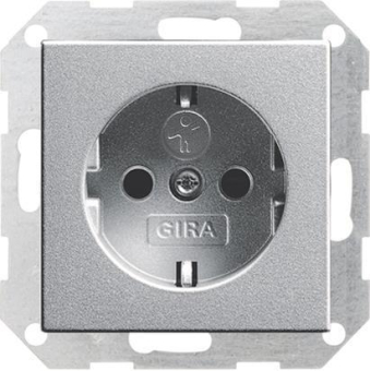 GIRA 018326 SCHUKO-Steckdose m.Shutter 