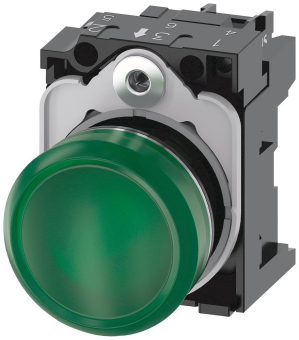 Siemens 3SU11526AA401AA0 Leuchtmelder 