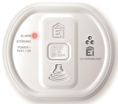 EI Kohlenmonoxidwarnmelder       Ei208iW 
