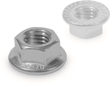 K2 Hexagon flange M8             1000043 