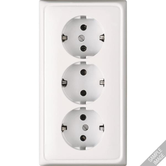 JG Schuko 3fach                    CD523 