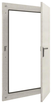 Hager Brandschutz-Wandaufsatztür FB82WLN 