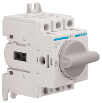 Hager Lasttrennschalter 3polig    HAB302 