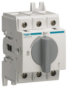 Hager Lasttrennschalter 3polig    HAC310 