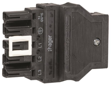 Hager Ausgangsstecker Wago 5polig  G4715 