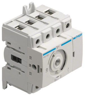 Hager Lasttrennschalter 4polig    HAB404 