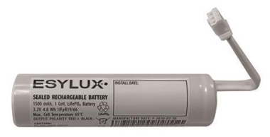 Esylux SLE/SLF BATTERY        EN10077784 