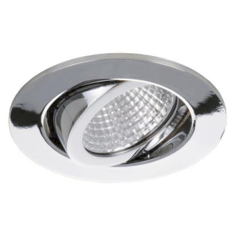 BRUM LED-Einbau. chrom 7W 2700K 12261023 