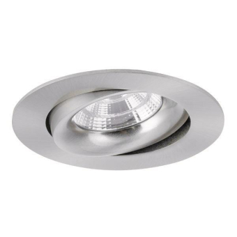 BRUM LED-Einbaustrah. 6W nickel INDIWO83 