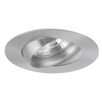 BRUM LED-Einbaustrahler 6W nickel INDIWO 