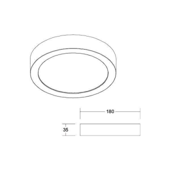 Brumberg LED-Anbaupanel 230V AC 12245073 