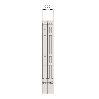 Walther Modul-100mm breit       86010005 