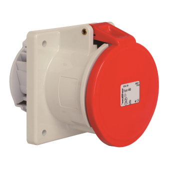 Walther Anbaudose gerade 63A 5P 400V 460 