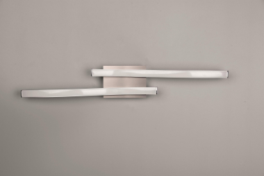 Trio LED-Deckenl.ROUTE,2x5W    R62472407 