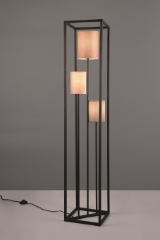 TRIO Stehleuchte ROSS 3x E27   403100317 
