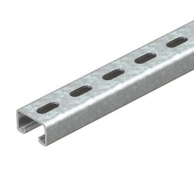 OBO MS5030P0400FT Profilschiene gelocht 