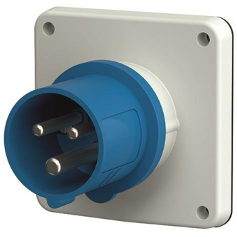 Mennekes Anbaustecker 32A3p6h230V    817 