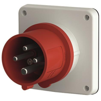Mennekes 32A4P 6H400V Anbaustecker   819 
