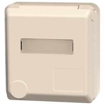 Mennekes 16A3P 6H230V Anbaudose     4142 