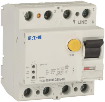 EATON FRCdM-40/4/003-G/Bfq-400 FI 306418 