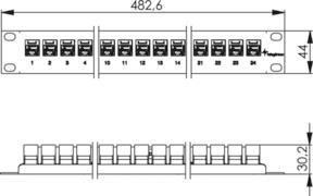 TG 19 DurchführungsPanel     J02023A0030 