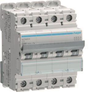 Hager Leitungsschutzschalter      NCN404 