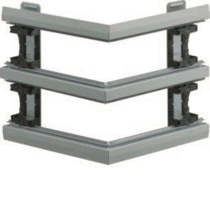 Hager Außeneck Stahlbl.  BKIS251303DVERZ 