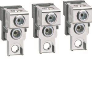 Hager Anschlussklemme P250 Anbau HYT007H 