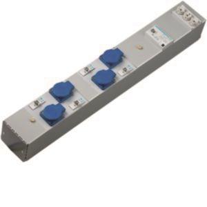 Hager Steckdosenleiste KVS       ZAH005L 