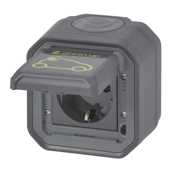 Legrand 069708L Plexo New FRAP Green'Up 