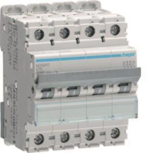 Hager Leitungsschutzschalter      NCN410 