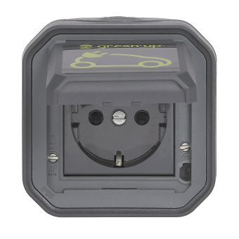 Legrand 069708L Plexo New FRAP Green'Up 