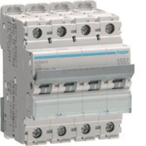 Hager Leitungsschutzschalter      NCN440 